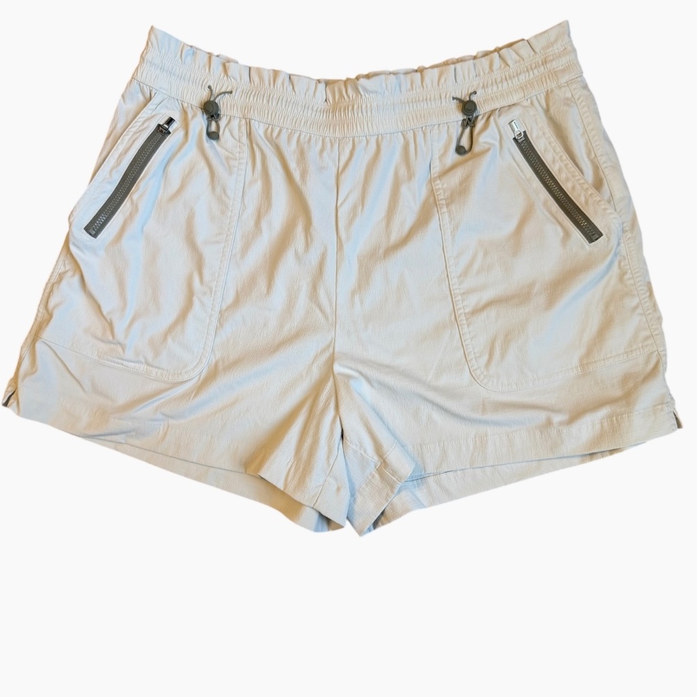 Athleta Trekkie‎ Parachute Shorts Sz L - Picture 2 of 5